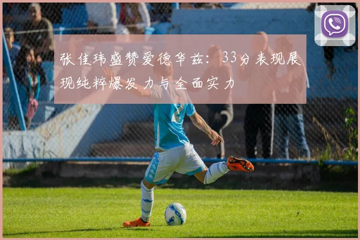 张佳玮盛赞爱德华兹：33分表现展现纯粹爆发力与全面实力