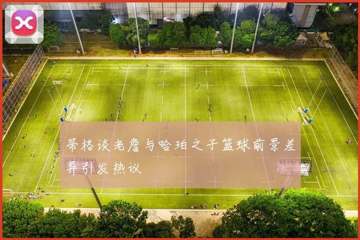 蒂格谈老詹与哈珀之子篮球前景差异引发热议