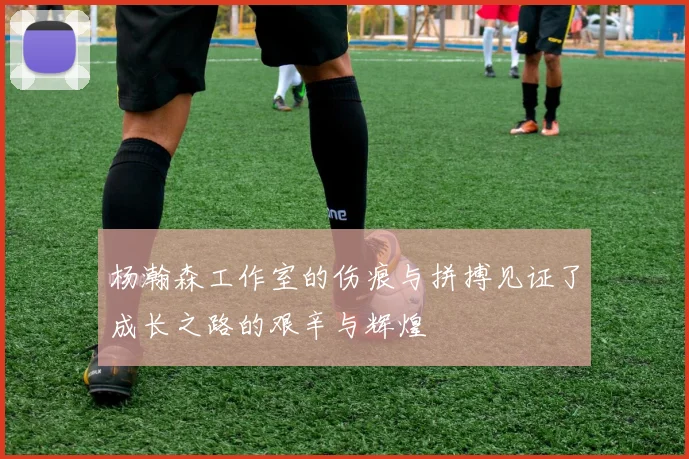 杨瀚森工作室的伤痕与拼搏见证了成长之路的艰辛与辉煌