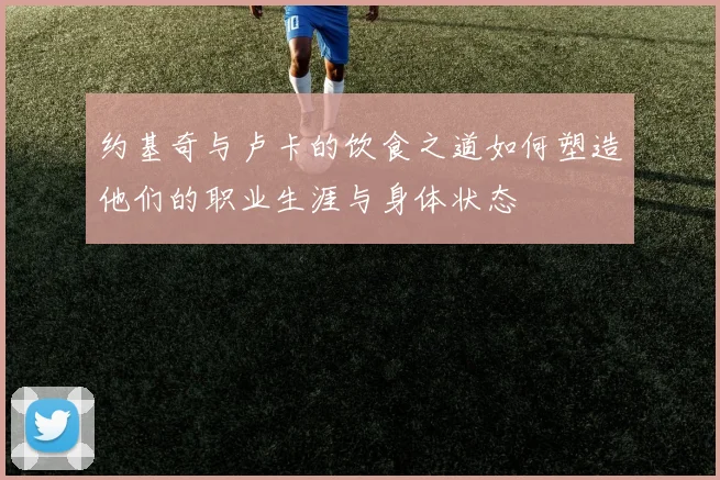 约基奇与卢卡的饮食之道如何塑造他们的职业生涯与身体状态